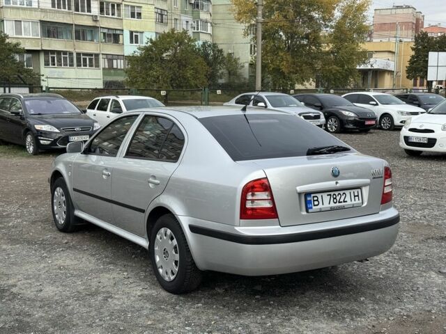 Серый Шкода Октавия, объемом двигателя 1.6 л и пробегом 226 тыс. км за 5500 $, фото 2 на Automoto.ua