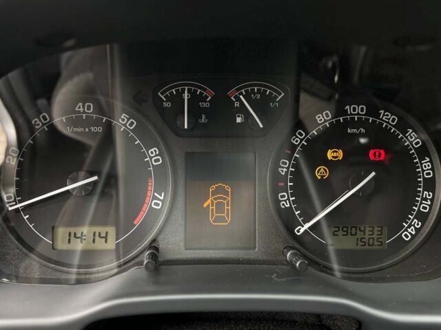 Серый Шкода Октавия, объемом двигателя 1.8 л и пробегом 290 тыс. км за 5999 $, фото 11 на Automoto.ua