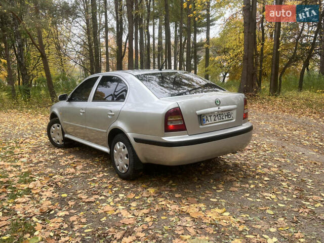 Серый Шкода Октавия, объемом двигателя 1.9 л и пробегом 250 тыс. км за 4200 $, фото 9 на Automoto.ua