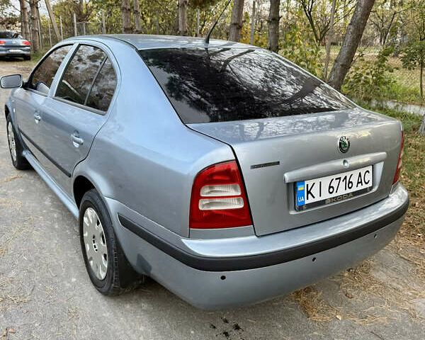 Серый Шкода Октавия, объемом двигателя 1.78 л и пробегом 249 тыс. км за 5000 $, фото 14 на Automoto.ua