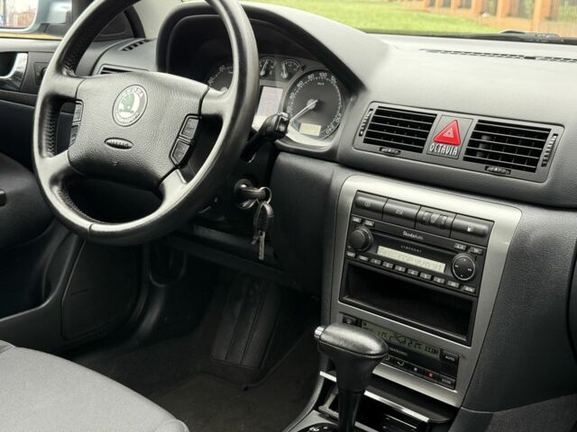 Серый Шкода Октавия, объемом двигателя 2 л и пробегом 159 тыс. км за 6500 $, фото 12 на Automoto.ua