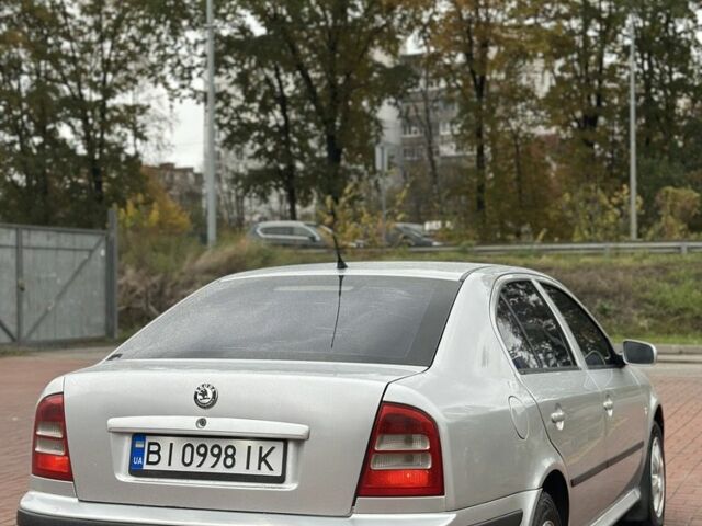 Шкода Октавия 2004 в Полтаве на Automoto.ua Серый Шкода Октавия, объемом двигателя 1.9 л и пробегом 267 тыс. км за 4499 $, фото 9 на Automoto.ua