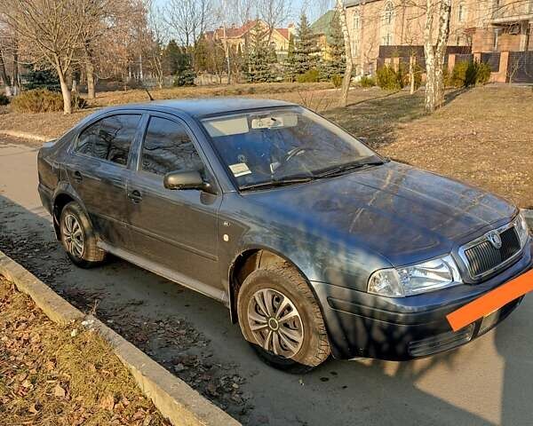 Сірий Шкода Октавія, об'ємом двигуна 1.6 л та пробігом 330 тис. км за 4500 $, фото 9 на Automoto.ua