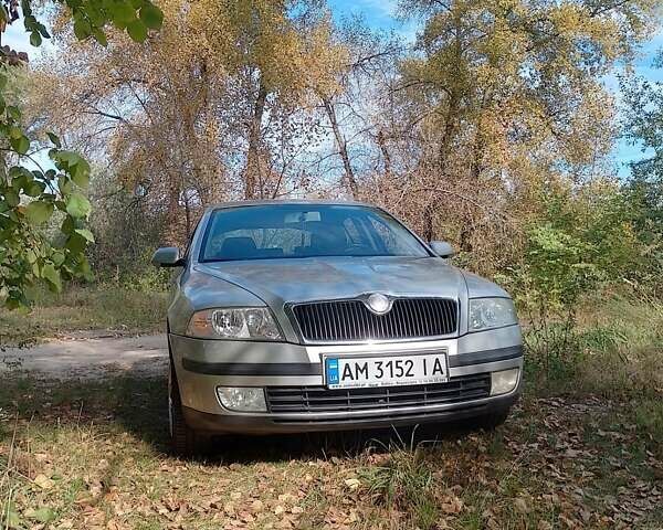 Серый Шкода Октавия, объемом двигателя 1.9 л и пробегом 326 тыс. км за 2600 $, фото 13 на Automoto.ua