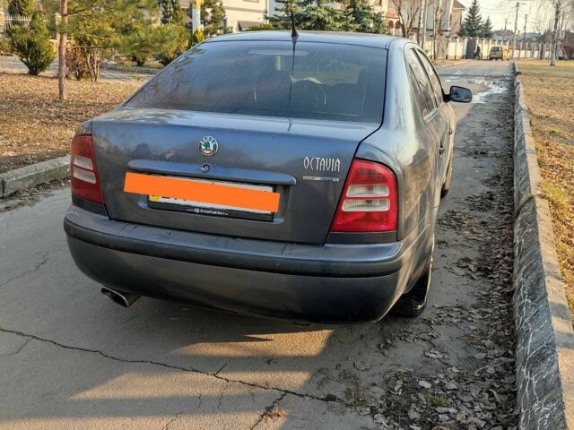 Серый Шкода Октавия, объемом двигателя 1.6 л и пробегом 330 тыс. км за 4500 $, фото 4 на Automoto.ua