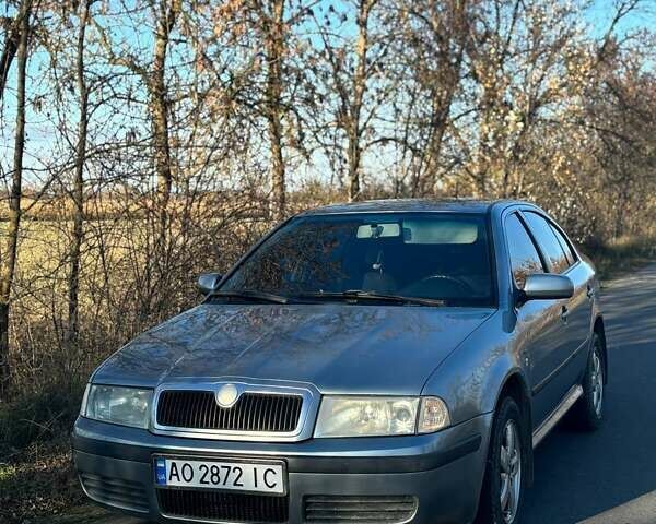 Серый Шкода Октавия, объемом двигателя 2 л и пробегом 161 тыс. км за 4800 $, фото 4 на Automoto.ua