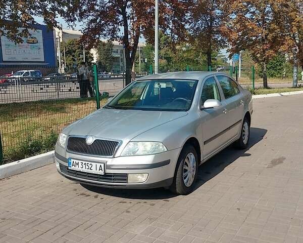 Серый Шкода Октавия, объемом двигателя 1.9 л и пробегом 326 тыс. км за 2600 $, фото 9 на Automoto.ua