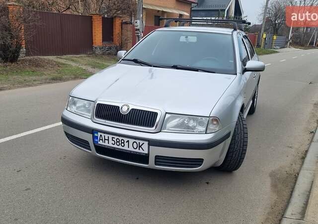 Сірий Шкода Октавія, об'ємом двигуна 1.6 л та пробігом 282 тис. км за 4700 $, фото 1 на Automoto.ua