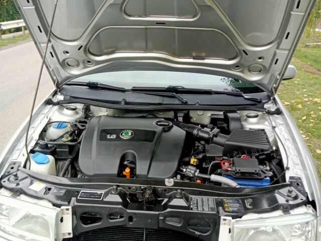 Шкода Октавия 2004 в Петрово на Automoto.ua Серый Шкода Октавия, объемом двигателя 1.6 л и пробегом 1 тыс. км за 5300 $, фото 5 на Automoto.ua