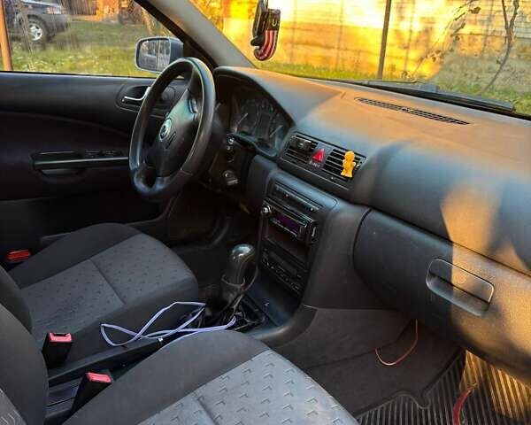 Серый Шкода Октавия, объемом двигателя 1.98 л и пробегом 162 тыс. км за 4200 $, фото 5 на Automoto.ua