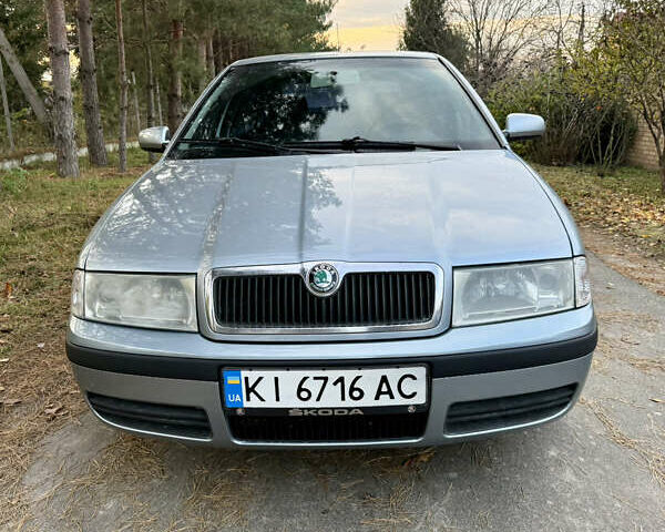 Серый Шкода Октавия, объемом двигателя 1.78 л и пробегом 249 тыс. км за 5000 $, фото 20 на Automoto.ua