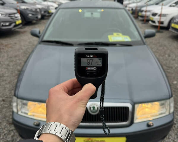 Сірий Шкода Октавія, об'ємом двигуна 1.6 л та пробігом 188 тис. км за 5950 $, фото 16 на Automoto.ua