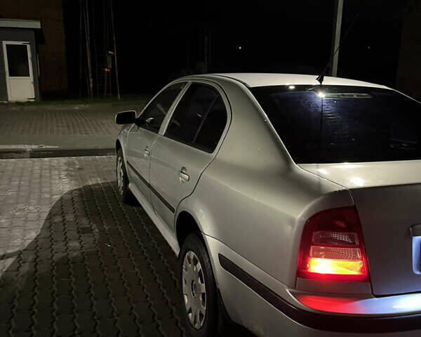 Серый Шкода Октавия, объемом двигателя 1.6 л и пробегом 250 тыс. км за 3500 $, фото 6 на Automoto.ua