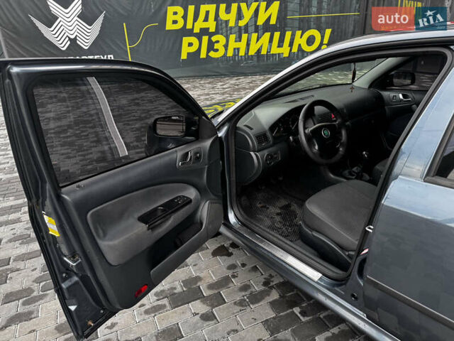 Серый Шкода Октавия, объемом двигателя 1.6 л и пробегом 200 тыс. км за 6000 $, фото 15 на Automoto.ua