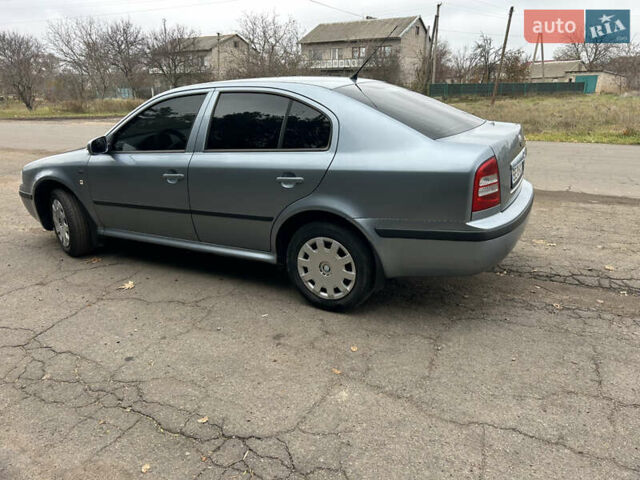 Серый Шкода Октавия, объемом двигателя 1.9 л и пробегом 292 тыс. км за 5200 $, фото 5 на Automoto.ua