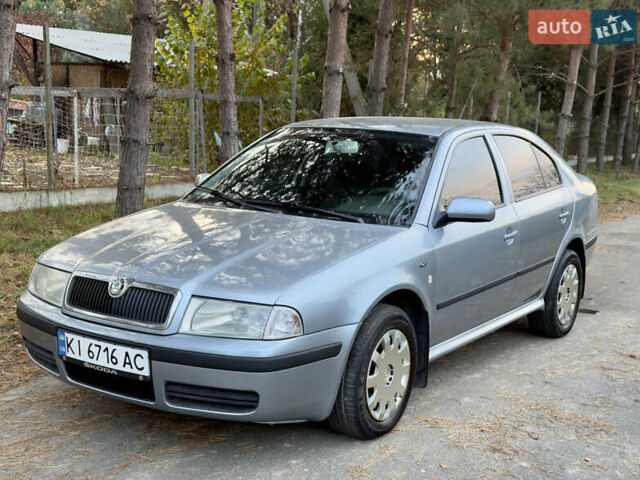 Серый Шкода Октавия, объемом двигателя 1.78 л и пробегом 249 тыс. км за 5000 $, фото 2 на Automoto.ua