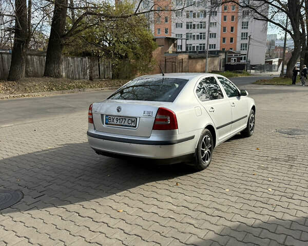Серый Шкода Октавия, объемом двигателя 1.6 л и пробегом 257 тыс. км за 5200 $, фото 3 на Automoto.ua