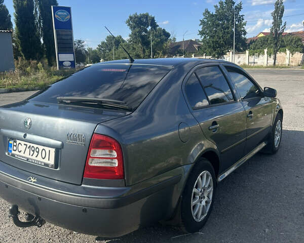 Серый Шкода Октавия, объемом двигателя 1.4 л и пробегом 121 тыс. км за 6999 $, фото 5 на Automoto.ua