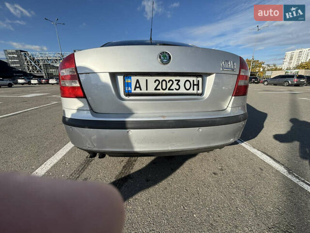 Серый Шкода Октавия, объемом двигателя 1.9 л и пробегом 382 тыс. км за 5200 $, фото 23 на Automoto.ua