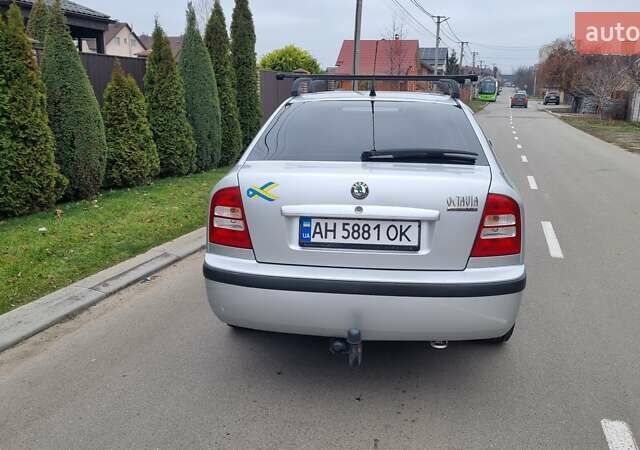 Сірий Шкода Октавія, об'ємом двигуна 1.6 л та пробігом 282 тис. км за 4700 $, фото 8 на Automoto.ua