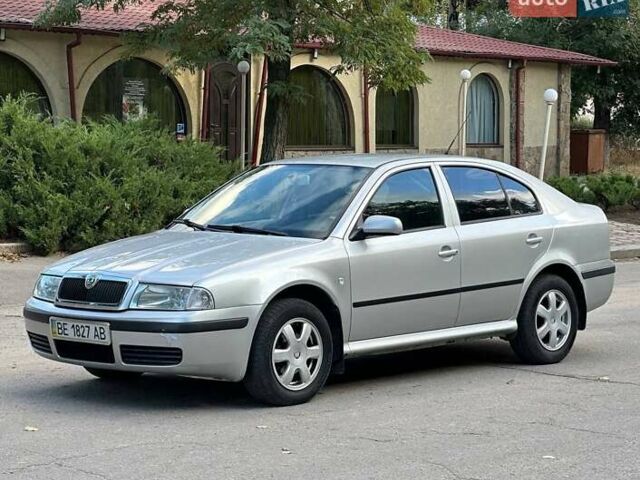 Серый Шкода Октавия, объемом двигателя 1.6 л и пробегом 237 тыс. км за 4600 $, фото 7 на Automoto.ua