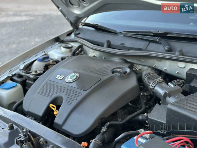 Серый Шкода Октавия, объемом двигателя 1.6 л и пробегом 168 тыс. км за 5399 $, фото 20 на Automoto.ua