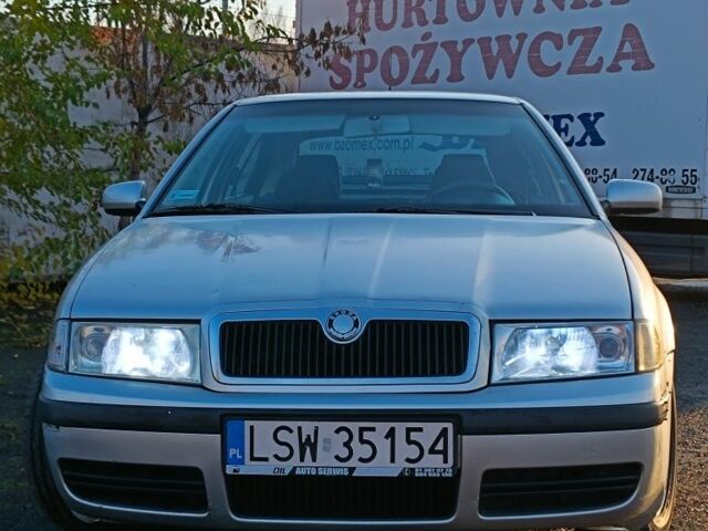 Серый Шкода Октавия, объемом двигателя 1.9 л и пробегом 285 тыс. км за 2500 $, фото 1 на Automoto.ua