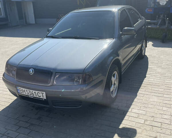 Серый Шкода Октавия, объемом двигателя 1.6 л и пробегом 370 тыс. км за 4700 $, фото 6 на Automoto.ua