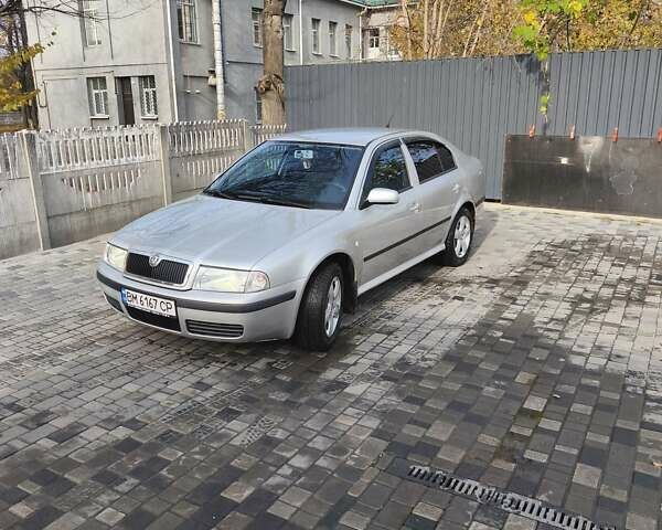 Серый Шкода Октавия, объемом двигателя 1.6 л и пробегом 217 тыс. км за 4900 $, фото 7 на Automoto.ua