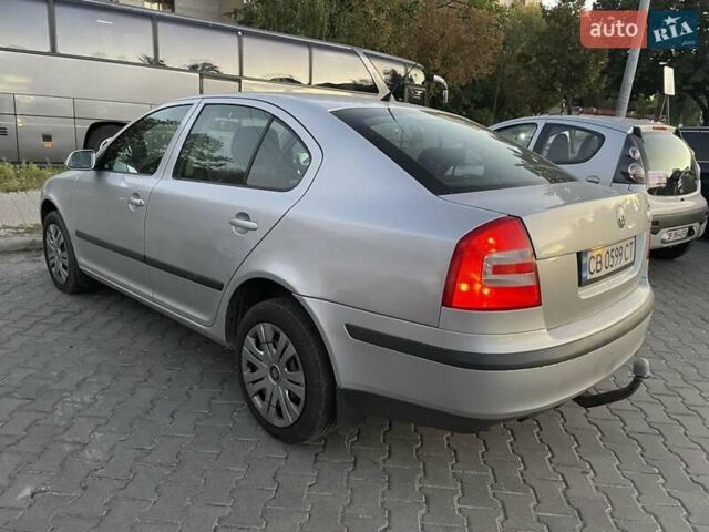 Серый Шкода Октавия, объемом двигателя 1.6 л и пробегом 230 тыс. км за 4950 $, фото 8 на Automoto.ua