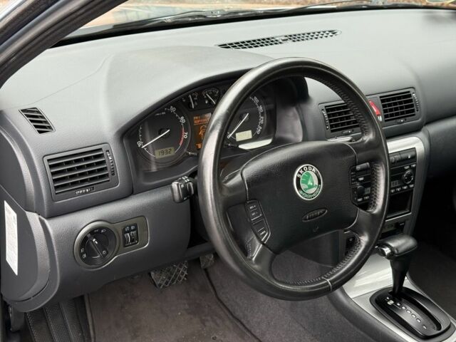 Серый Шкода Октавия, объемом двигателя 2 л и пробегом 159 тыс. км за 6500 $, фото 13 на Automoto.ua