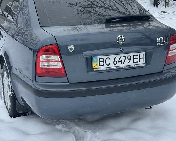 Серый Шкода Октавия, объемом двигателя 1.39 л и пробегом 180 тыс. км за 4600 $, фото 11 на Automoto.ua