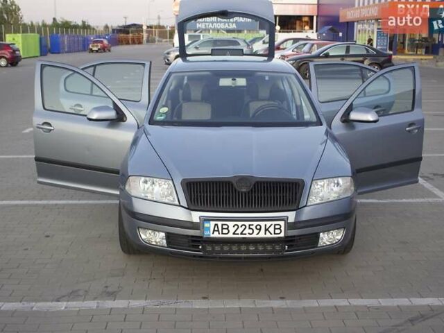 Серый Шкода Октавия, объемом двигателя 1.6 л и пробегом 248 тыс. км за 5850 $, фото 18 на Automoto.ua