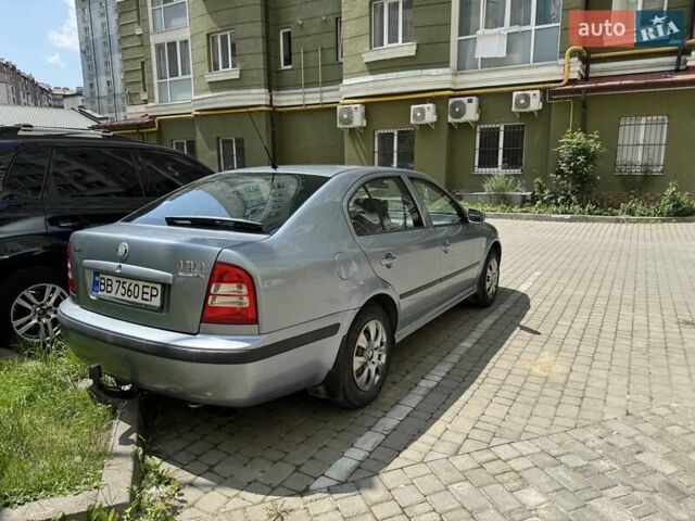 Серый Шкода Октавия, объемом двигателя 1.6 л и пробегом 144 тыс. км за 5500 $, фото 2 на Automoto.ua
