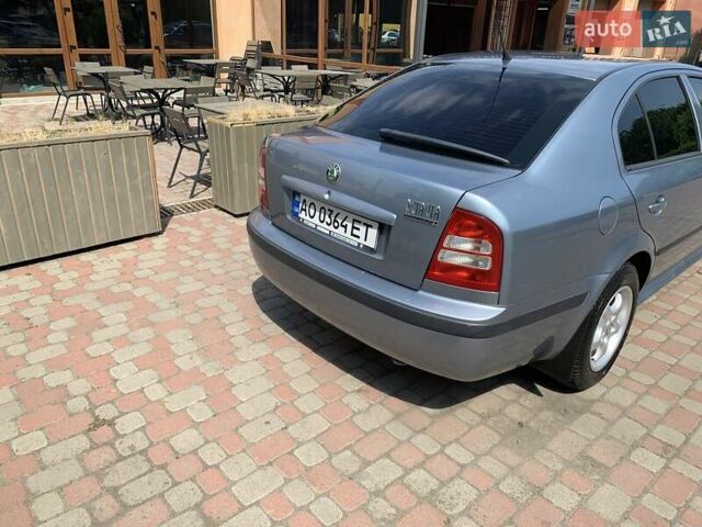 Серый Шкода Октавия, объемом двигателя 1.6 л и пробегом 145 тыс. км за 4800 $, фото 12 на Automoto.ua