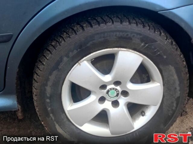 Сірий Шкода Октавія, об'ємом двигуна 1.6 л та пробігом 212 тис. км за 4450 $, фото 4 на Automoto.ua