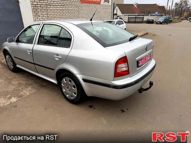 Сірий Шкода Октавія, об'ємом двигуна 1.6 л та пробігом 250 тис. км за 5500 $, фото 2 на Automoto.ua