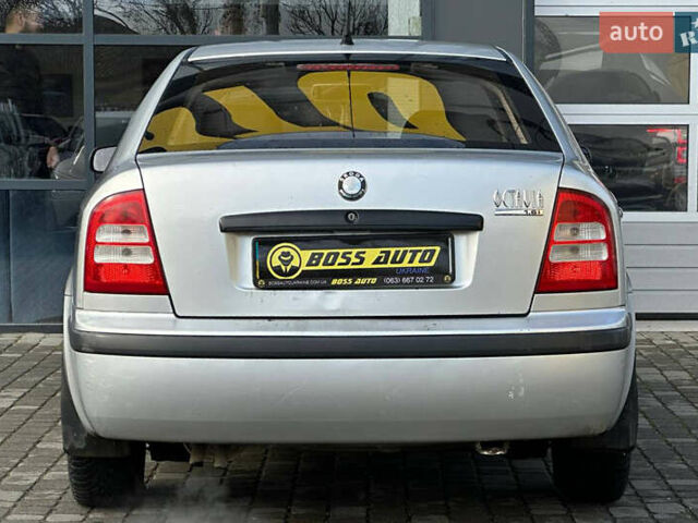 Серый Шкода Октавия, объемом двигателя 1.6 л и пробегом 238 тыс. км за 3800 $, фото 5 на Automoto.ua