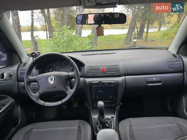 Сірий Шкода Октавія, об'ємом двигуна 1.6 л та пробігом 350 тис. км за 4800 $, фото 13 на Automoto.ua