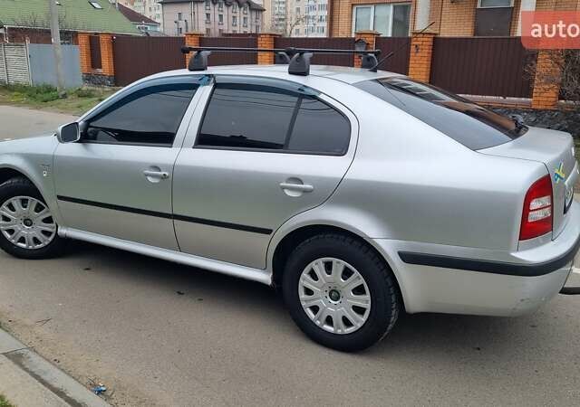 Сірий Шкода Октавія, об'ємом двигуна 1.6 л та пробігом 282 тис. км за 4700 $, фото 10 на Automoto.ua