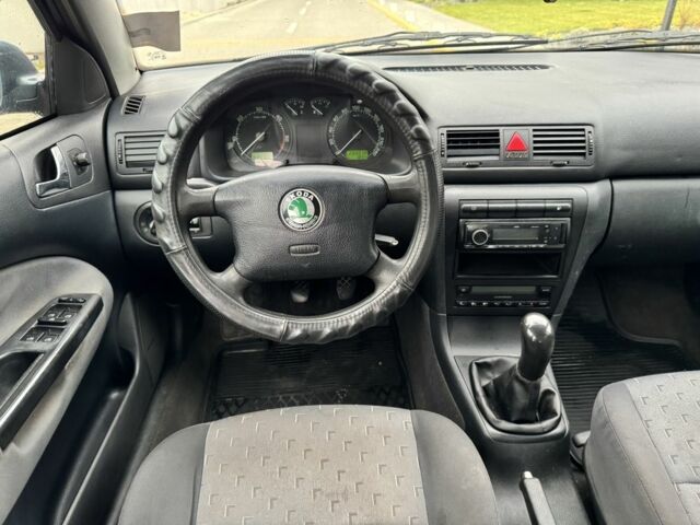 Серый Шкода Октавия, объемом двигателя 1.9 л и пробегом 288 тыс. км за 4100 $, фото 9 на Automoto.ua