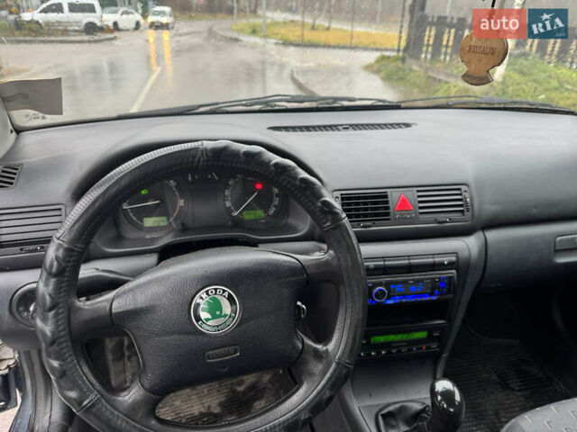 Серый Шкода Октавия, объемом двигателя 1.9 л и пробегом 288 тыс. км за 3700 $, фото 9 на Automoto.ua