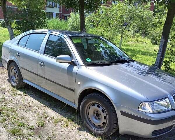 Серый Шкода Октавия, объемом двигателя 1.6 л и пробегом 167 тыс. км за 5000 $, фото 25 на Automoto.ua