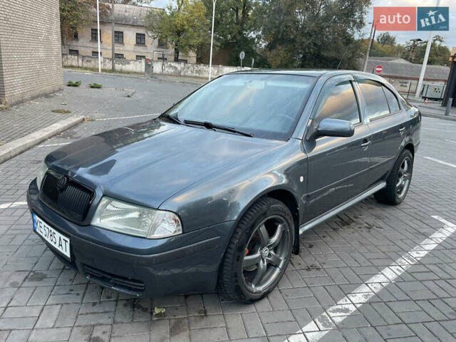 Сірий Шкода Октавія, об'ємом двигуна 1.9 л та пробігом 390 тис. км за 4900 $, фото 2 на Automoto.ua