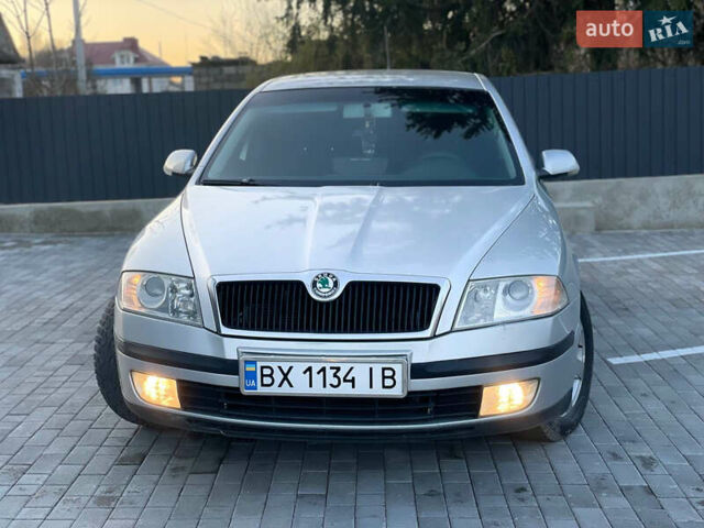 Серый Шкода Октавия, объемом двигателя 1.9 л и пробегом 355 тыс. км за 5200 $, фото 1 на Automoto.ua
