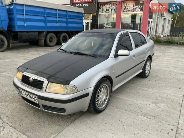 Шкода Октавия 2004 в Тячеве на Automoto.ua Серый Шкода Октавия, объемом двигателя 1.9 л и пробегом 371 тыс. км за 2500 $, фото 10 на Automoto.ua
