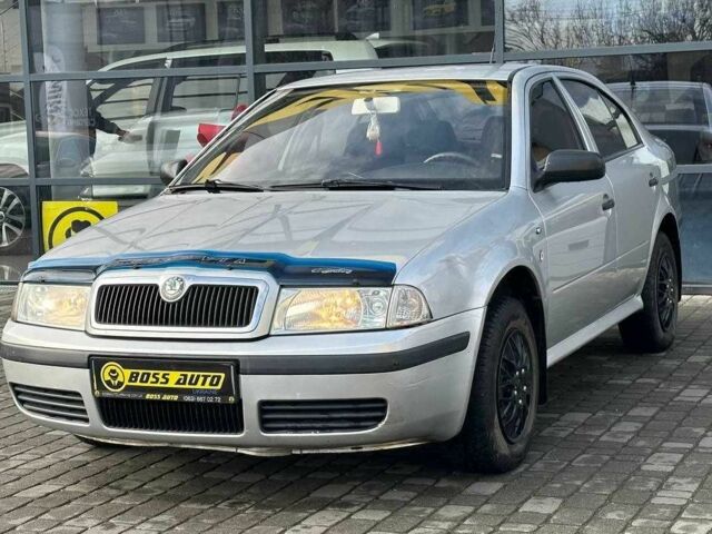 Сірий Шкода Октавія, об'ємом двигуна 1.6 л та пробігом 238 тис. км за 3800 $, фото 2 на Automoto.ua