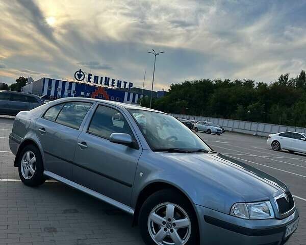 Серый Шкода Октавия, объемом двигателя 1.6 л и пробегом 121 тыс. км за 5600 $, фото 28 на Automoto.ua