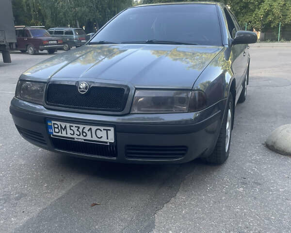 Серый Шкода Октавия, объемом двигателя 1.6 л и пробегом 370 тыс. км за 4700 $, фото 9 на Automoto.ua