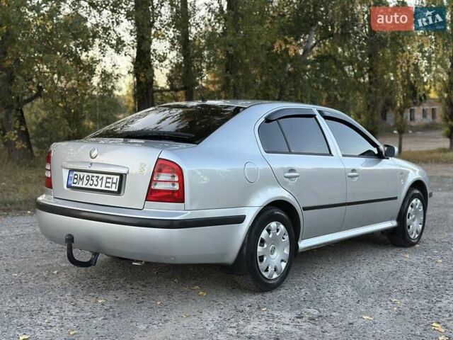 Серый Шкода Октавия, объемом двигателя 1.6 л и пробегом 169 тыс. км за 5500 $, фото 4 на Automoto.ua